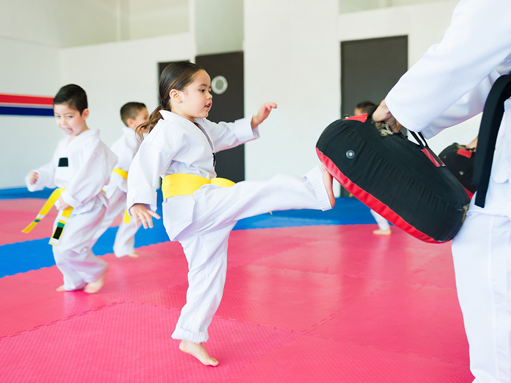 Build Confidence & Focus with Tae-Kwon-Do